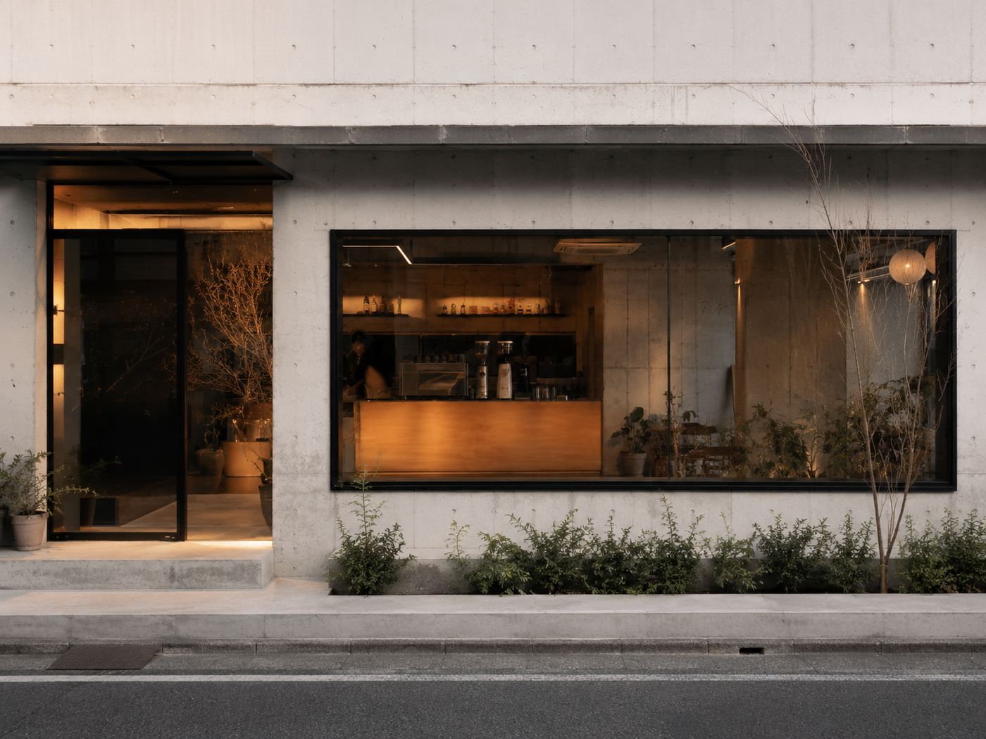 TANE coffee & standの外観