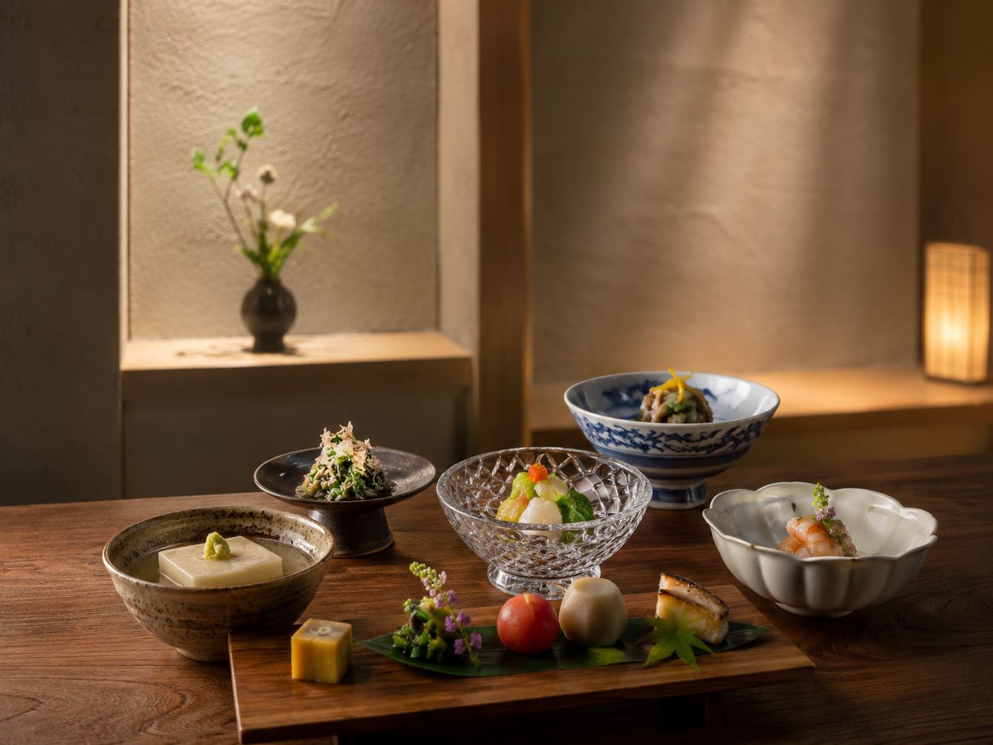 小鉢の御膳