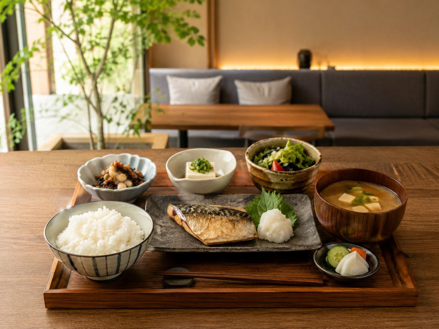 昼の御膳